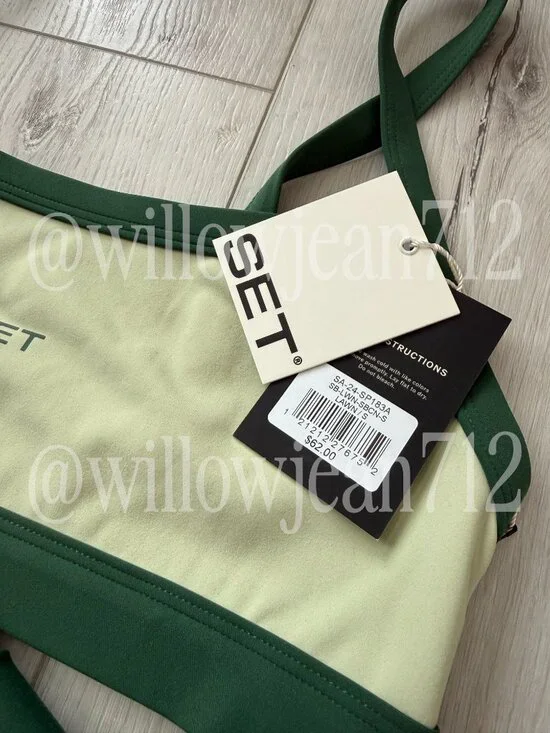 SET Active - S/M - Lawn from Club SET - Bra and Leggings set - Picture 3 of 9